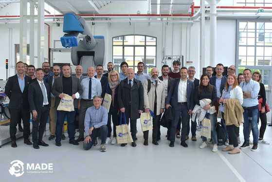 Read more about the article DIH Marche Training day with digital tour at MADE – Competence Center Industry 4.0