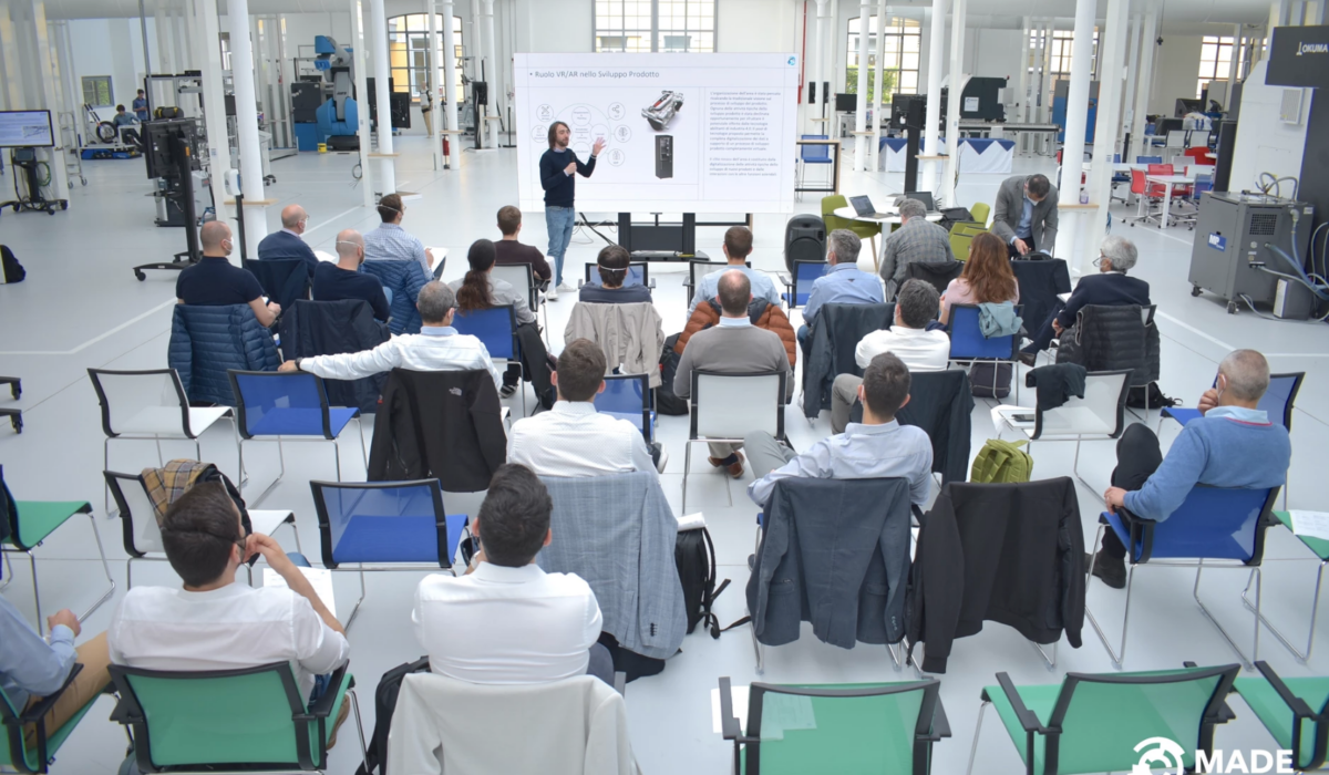 formazione in presenza per Thales presso MADE - Competence Center Industria 4.0