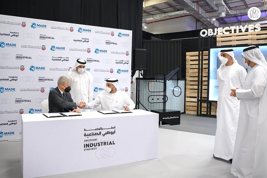 Read more about the article MADE – Competence Center Industry 4.0 and the Abu Dhabi Department of Economic Development (ADDED) have signed a memorandum of understanding to enhance the UAE’s i4.0 ecosystem.