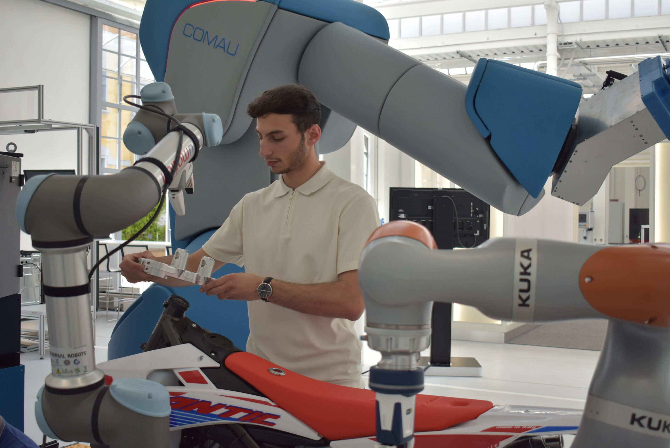 Read more about the article Collaborative robotics