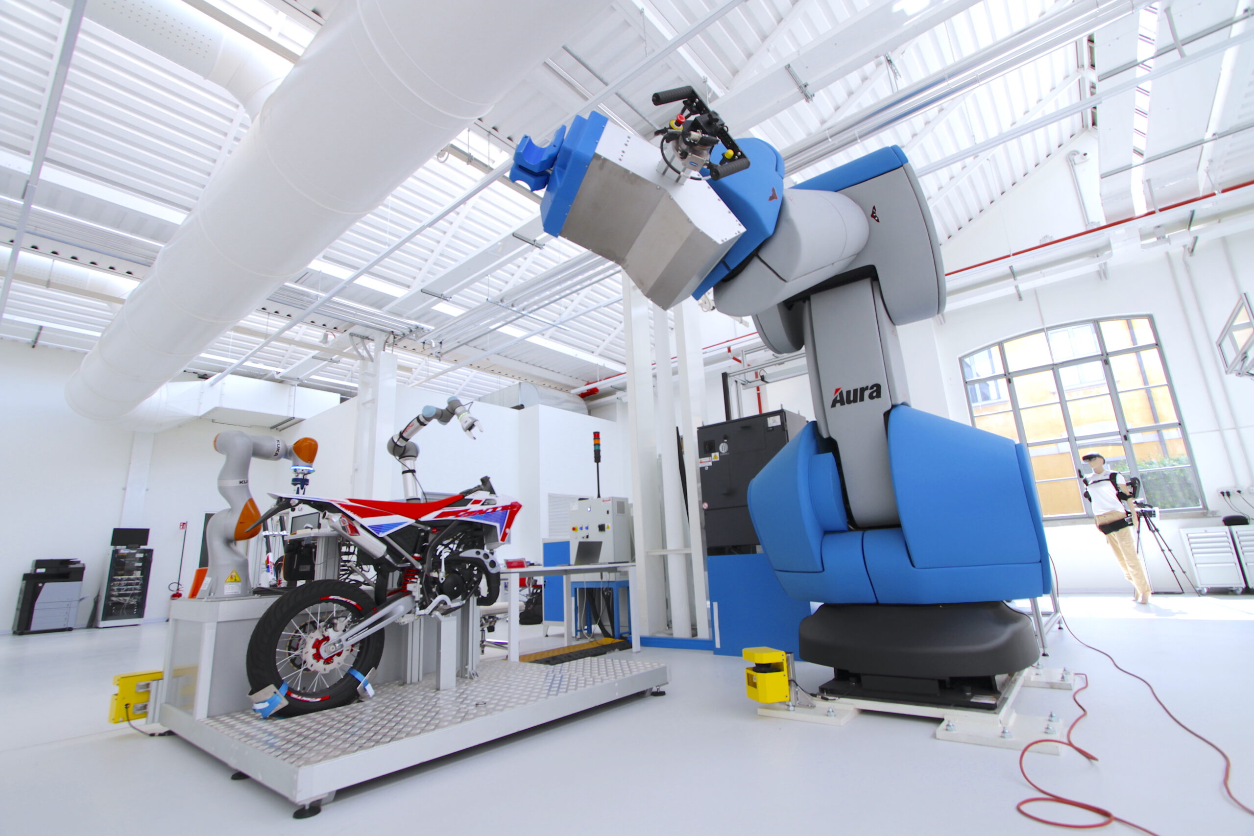 Scopri di più sull'articolo Salute e sicurezza: robotica collaborativa e fabbrica 4.0